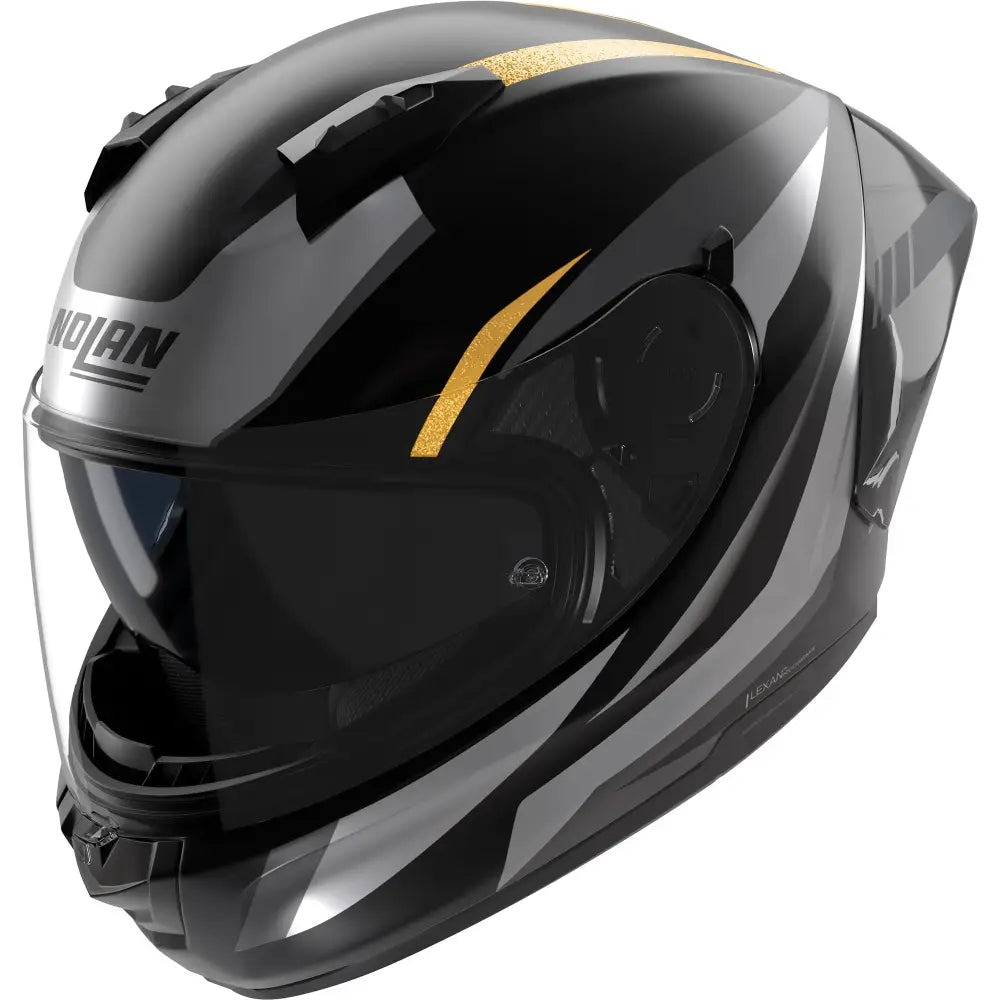 Casco Nolan N60-6 Sport Lessmo 354 Black/Grey/Anthracite
