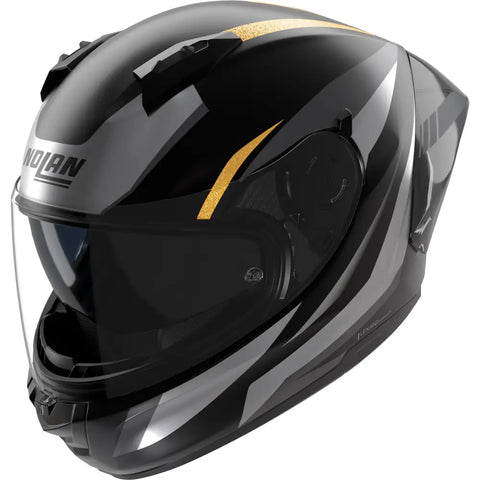 Casco Nolan N60-6 Sport Lessmo 354 Black/Grey/Anthracite