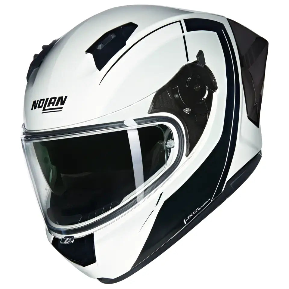 Casco Nolan N60-6 Sport Mesmerico 341 White/Black