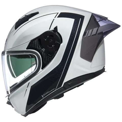 Casco Nolan N60-6 Sport Mesmerico 341 White/Black