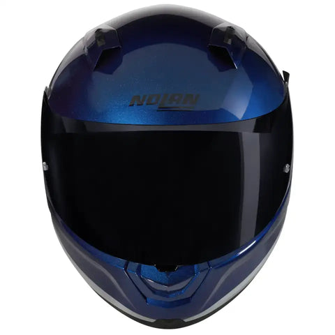 Casco Nolan N60-6 Sport Verniciatura Speciale 346 Deep Blue/Black/Silver