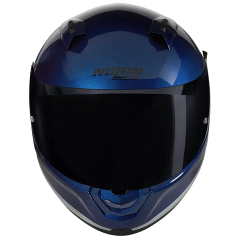 Casco Nolan N60-6 Sport Verniciatura Speciale 346 Deep Blue/Black/Silver