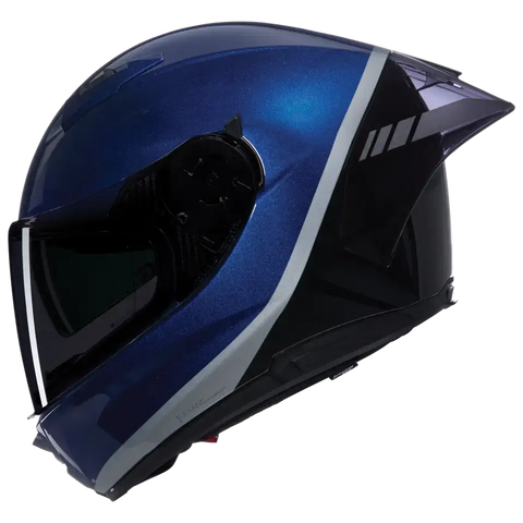 Casco Nolan N60-6 Sport Verniciatura Speciale 346 Deep Blue/Black/Silver