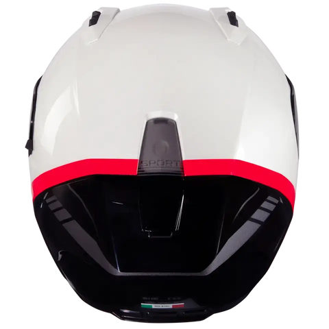 Casco Nolan N60-6 Sport Verniciatura Speciale 347 Pearl/Black/Orange