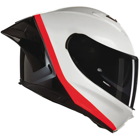 Casco Nolan N60-6 Sport Verniciatura Speciale 347 Pearl/Black/Orange
