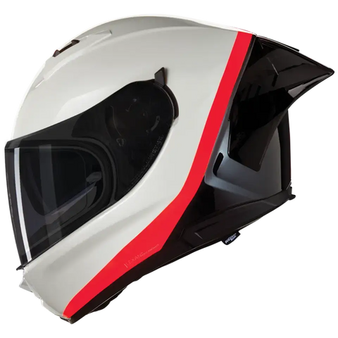 Casco Nolan N60-6 Sport Verniciatura Speciale 347 Pearl/Black/Orange