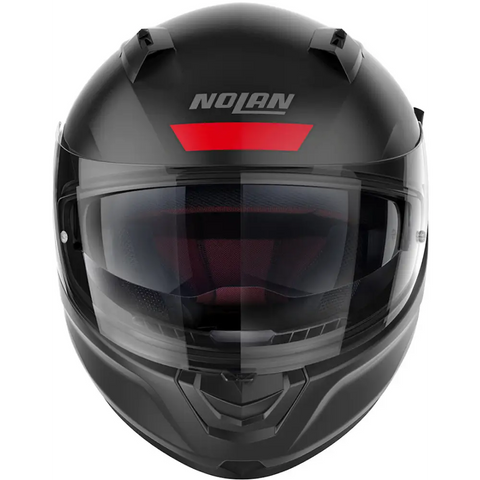 Casco Nolan N60-6 Staple Flat Black/Red