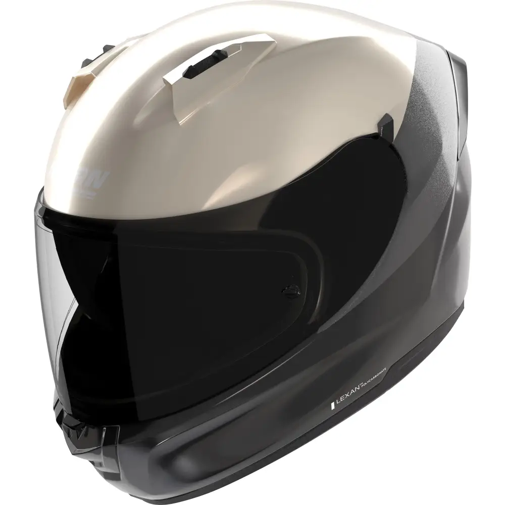 Casco Nolan N60-6 Verniciatura Speciale 346 Black/Ivory/Anthracite