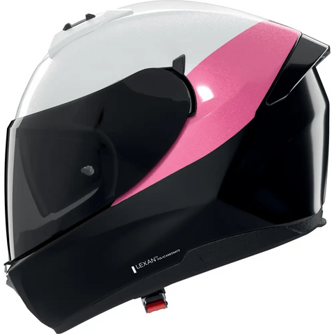 Casco Nolan N60-6 Verniciatura Speciale 347 Black/White/Pink