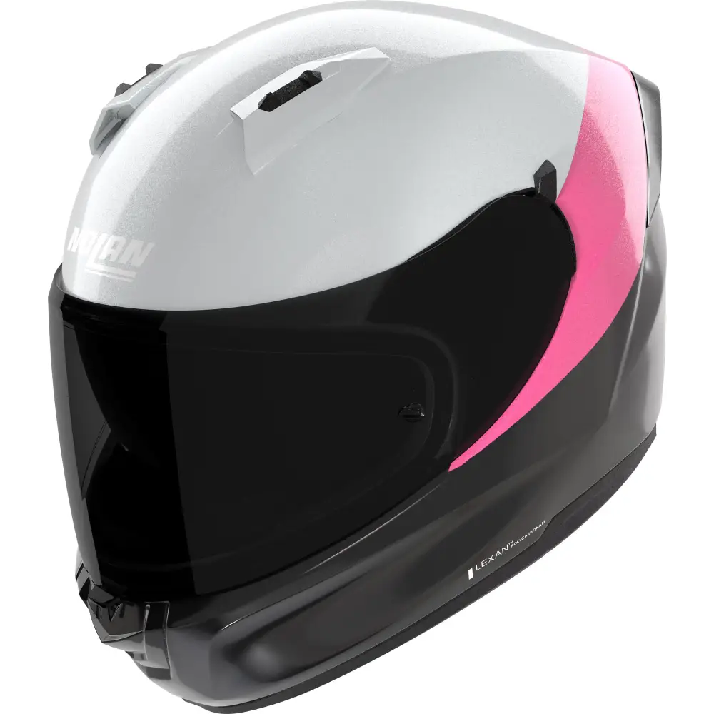 Casco Nolan N60-6 Verniciatura Speciale 347 Black/White/Pink