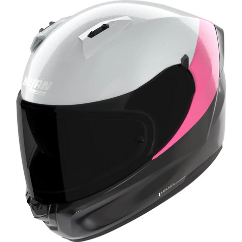 Casco Nolan N60-6 Verniciatura Speciale 347 Black/White/Pink