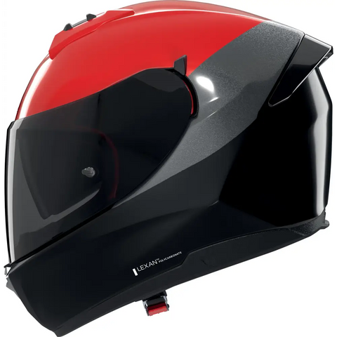 Casco Nolan N60-6 Verniciatura Speciale 348 Black/Red/Anthracite
