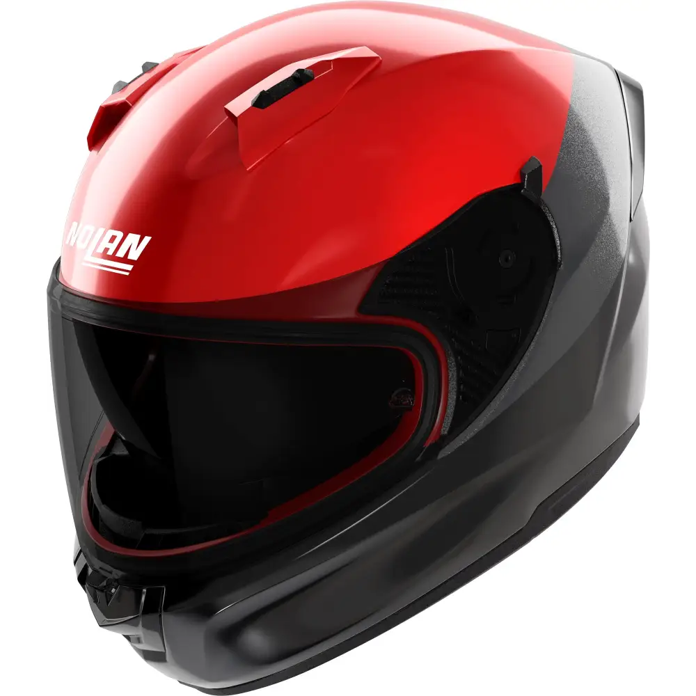 Casco Nolan N60-6 Verniciatura Speciale 348 Black/Red/Anthracite