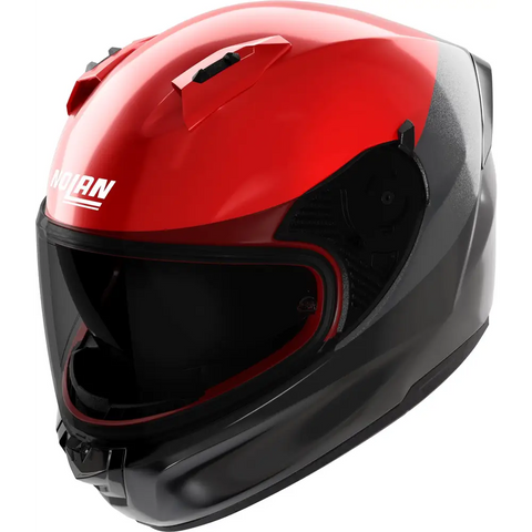 Casco Nolan N60-6 Verniciatura Speciale 348 Black/Red/Anthracite