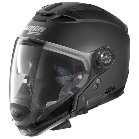 Casco Nolan N70-2 GT Classic N-COM Flat Black