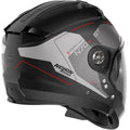 Casco Nolan N70-2 GT Lakota N-COM Flat Black/Gray/Red