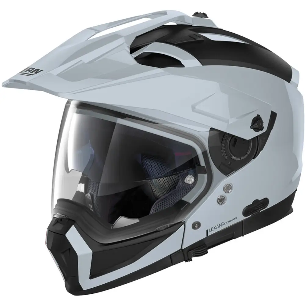 Casco Nolan N70-2 X Classic N-COM ECE 22-06 Zephyr White