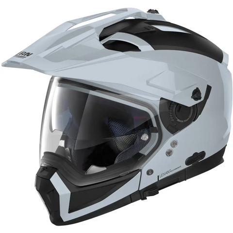 Casco Nolan N70-2 X Classic N-COM ECE 22-06 Zephyr White