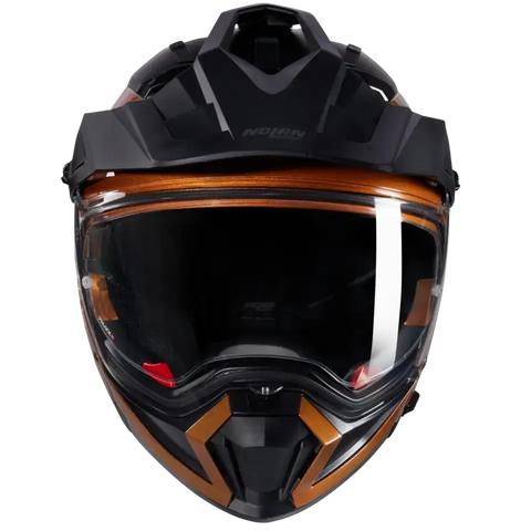 Casco Nolan N70-2 X Classico Nobile 318 Ochre