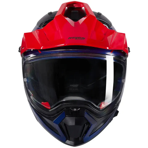 Casco Nolan N70-2 X Convinto 344 Blue/Red/White