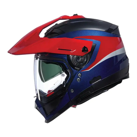 Casco Nolan N70-2 X Convinto 344 Blue/Red/White
