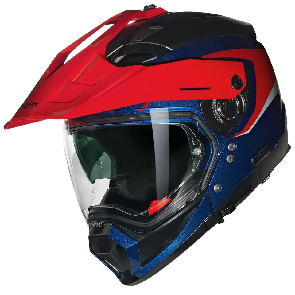 Casco Nolan N70-2 X Convinto 344 Blue/Red/White