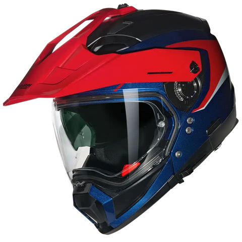 Casco Nolan N70-2 X Convinto 344 Blue/Red/White