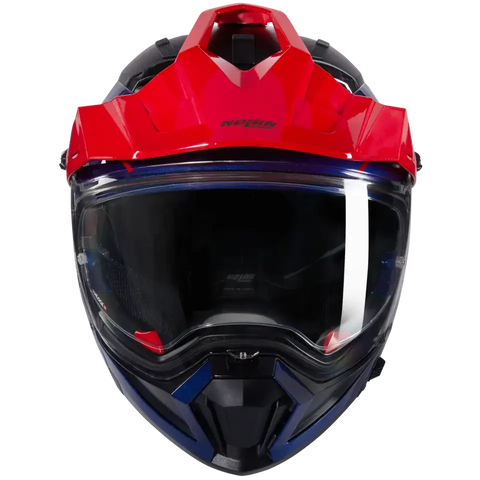 Casco Nolan N70-2 X Convinto 344 Blue/Red/White