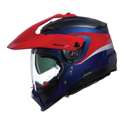 Casco Nolan N70-2 X Convinto 344 Blue/Red/White