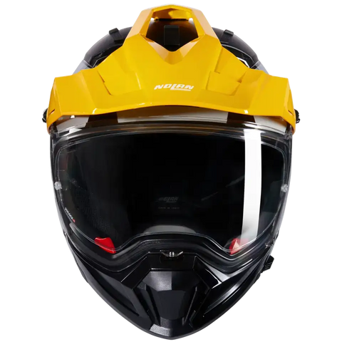 Casco Nolan N70-2 X Ruvido 341 Yellow