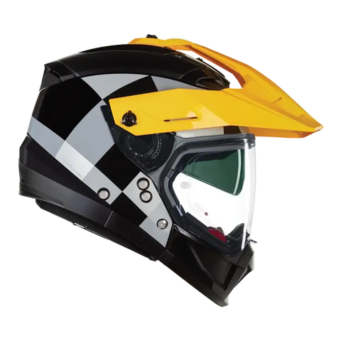 Casco Nolan N70-2 X Ruvido 341 Yellow