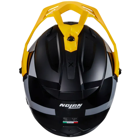 Casco Nolan N70-2 X Ruvido 341 Yellow