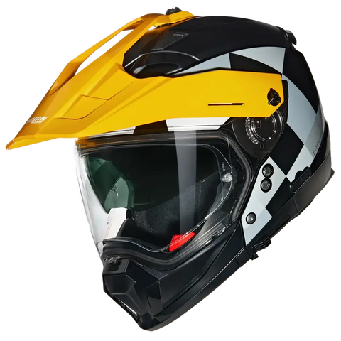 Casco Nolan N70-2 X Ruvido 341 Yellow