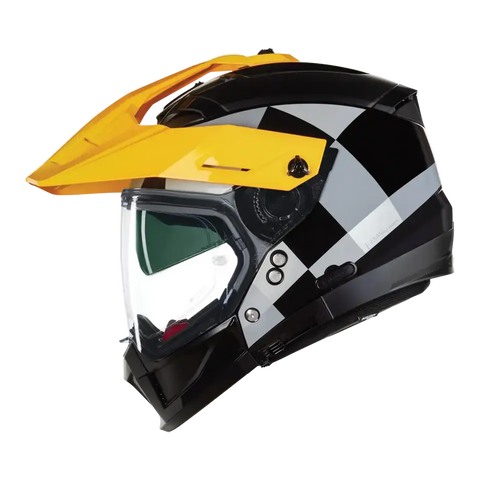 Casco Nolan N70-2 X Ruvido 341 Yellow