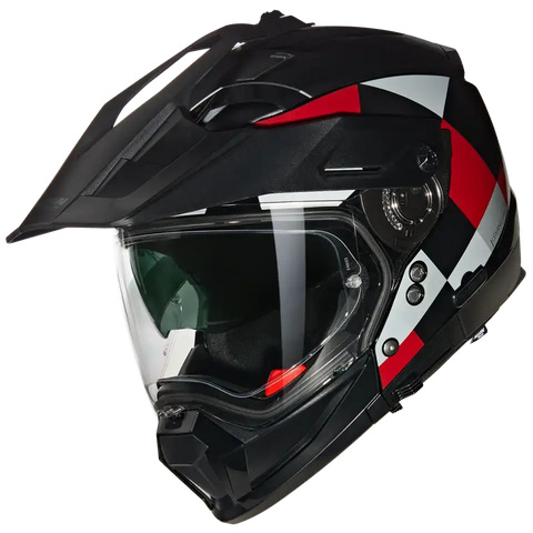 Casco Nolan N70-2 X Ruvido 342 Red