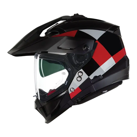 Casco Nolan N70-2 X Ruvido 342 Red