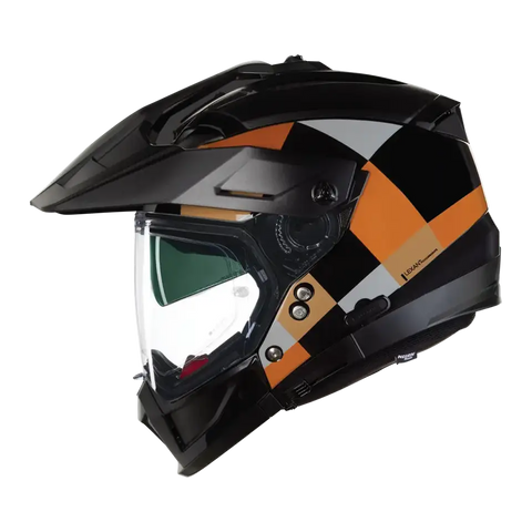 Casco Nolan N70-2 X Ruvido 343 Ochre