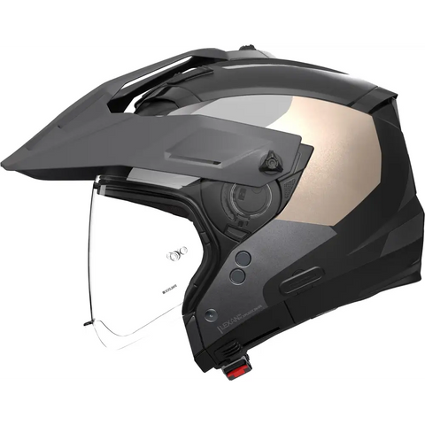 Casco Nolan N70-2 X Selvado 347 Black/Gray/Sabbia