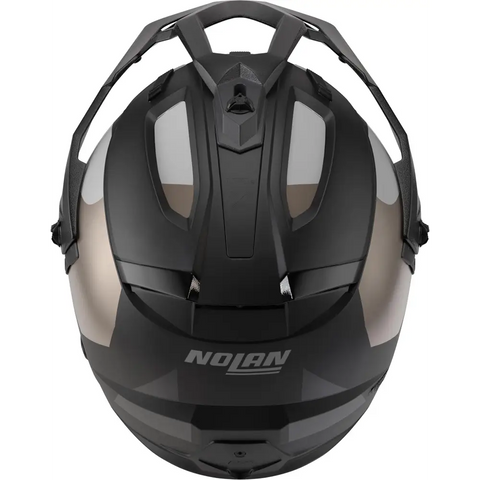 Casco Nolan N70-2 X Selvado 347 Black/Gray/Sabbia