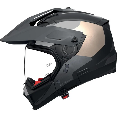 Casco Nolan N70-2 X Selvado 347 Black/Gray/Sabbia