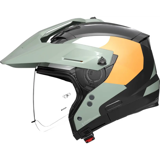 Casco Nolan N70-2 X Selvado 348 Black/Green/White