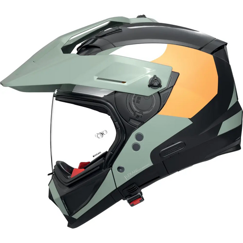 Casco Nolan N70-2 X Selvado 348 Black/Green/White