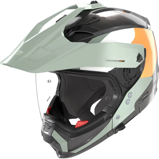 Casco Nolan N70-2 X Selvado 348 Black/Green/White
