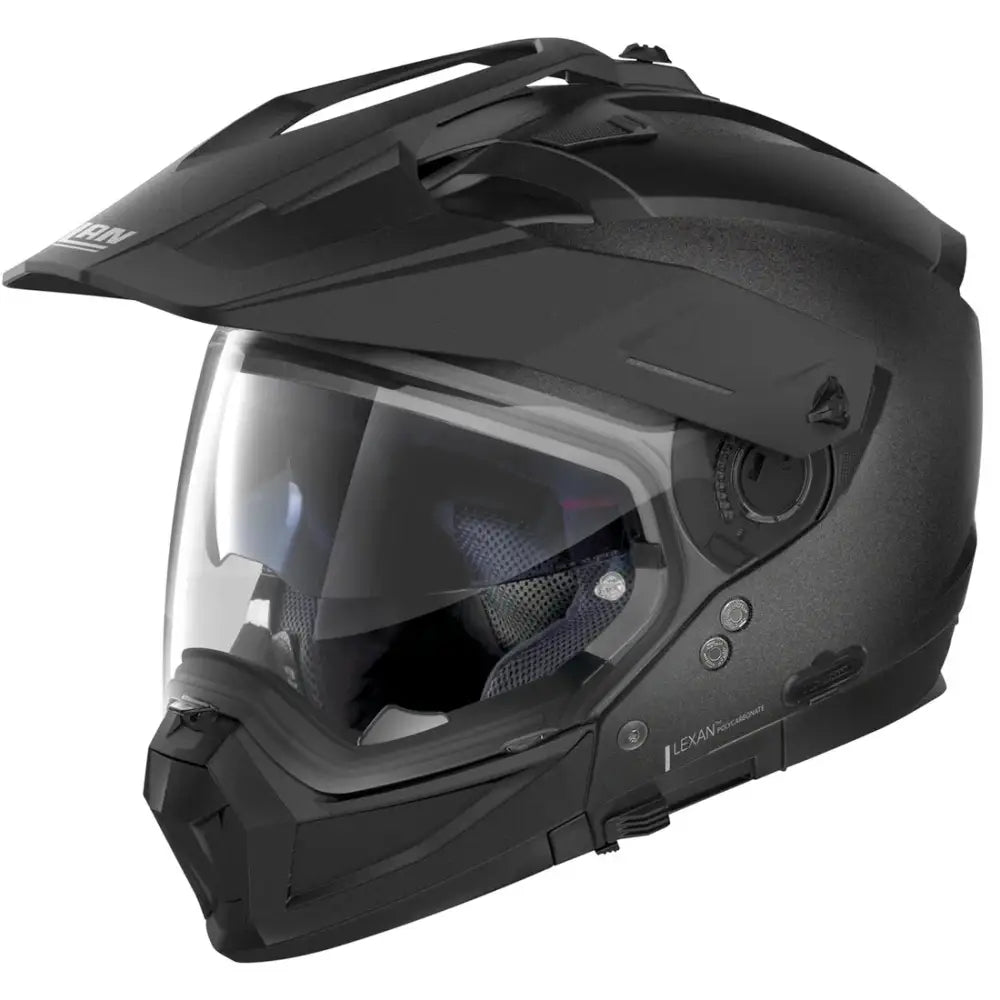 Casco Nolan N70-2 X Special N-COM ECE 22-06 Black/Graphite