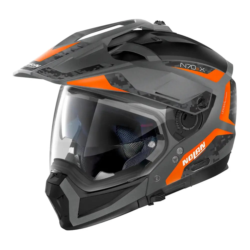 Casco nolan sales doble proposito