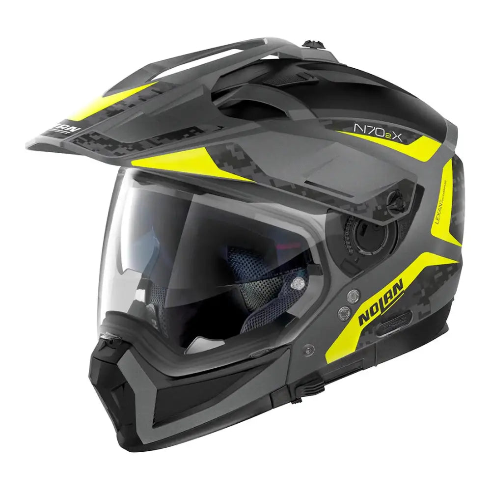 Casco nolan n70 discount 2 x grandes alpes