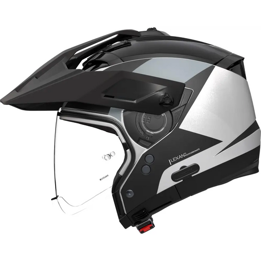 Casco Nolan N70-2 X Turbine 349 White/Black/Grey