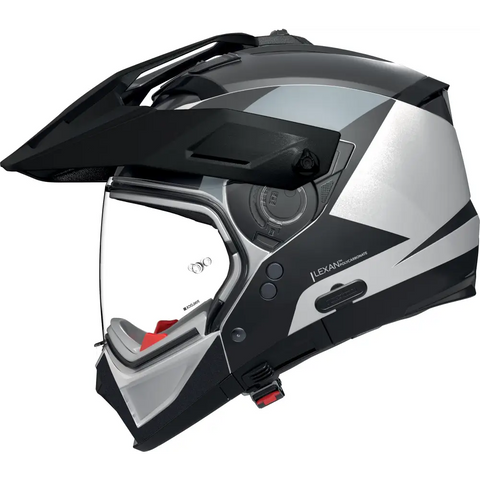 Casco Nolan N70-2 X Turbine 349 White/Black/Grey