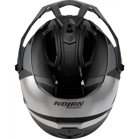 Casco Nolan N70-2 X Turbine 349 White/Black/Grey