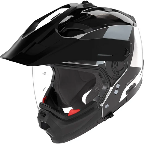 Casco Nolan N70-2 X Turbine 349 White/Black/Grey